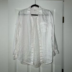Gap linen shirt